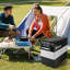 Casart Built-In Mini Fridge with Freezer