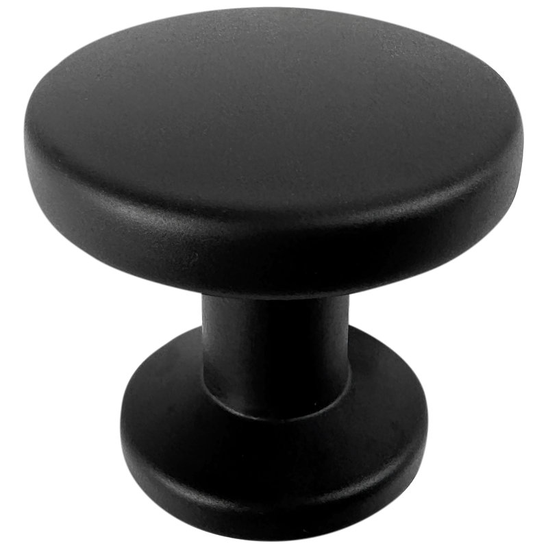 Knob - Princeton, Matte Black
