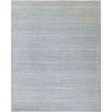 Area Rug in Silver/Gray