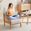 Fauteuil d'appoint en rotin-982385366