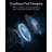 ESR HaloLock Wireless Car Charger with CryoBoost Frosted Onyx