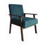 Ensemble de 2 chaises d'appoint en lin bleu-1346357428-1346357425