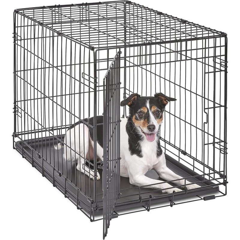 Cage pour chien New World, Medium (21"H x 19"W x 30"D)