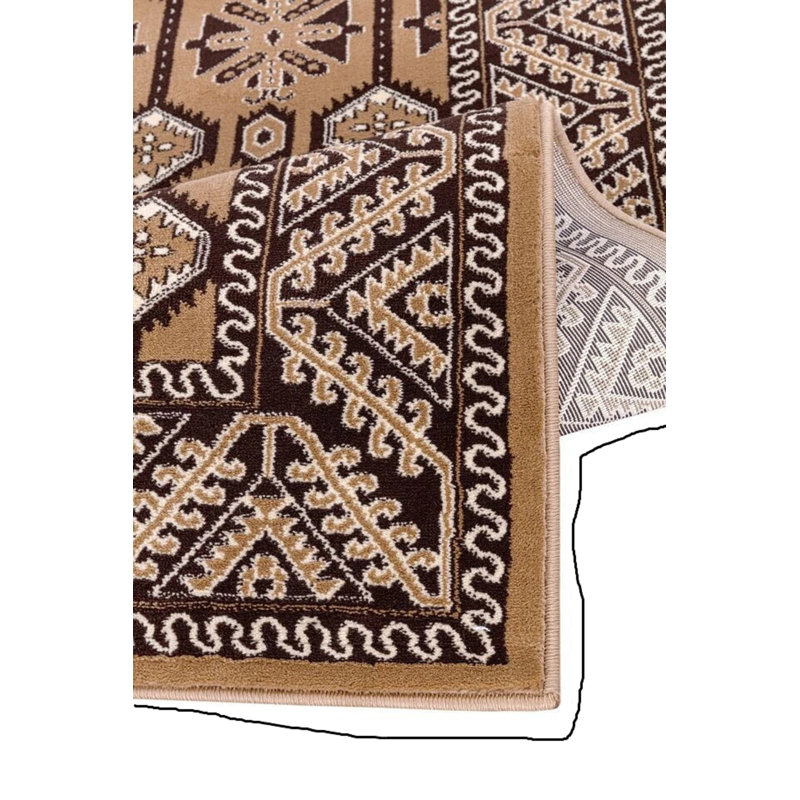 Luxury Floral Large Traditional Rugs Bedroom Living Room Hallway Door Mat, Rectangle 120 x 170 cm