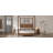 Solid Wood Canopy Bed Frame Four Posters Bed