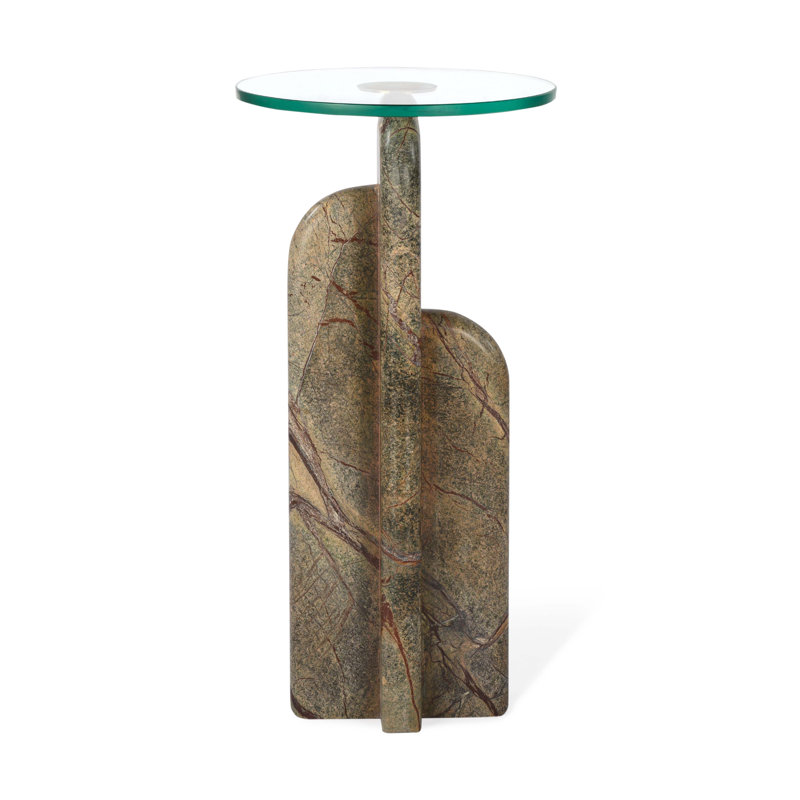 Table de bout Caral, Vert