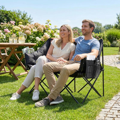 Folding Chair Set