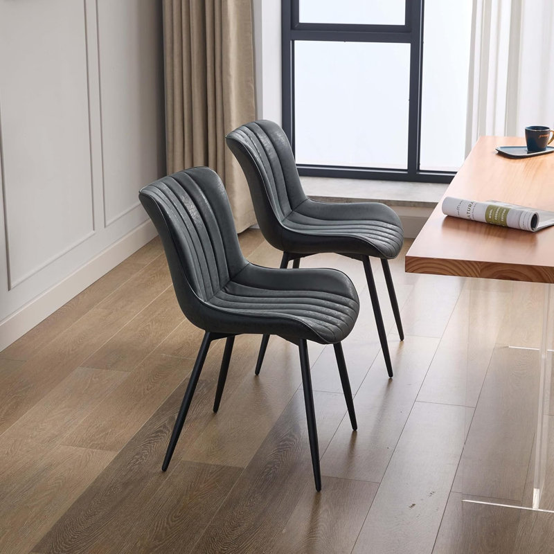 Side Chair, Black, Black, Black