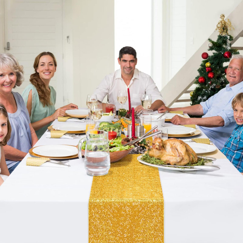 Chemin de table Bula Runner, Jaune