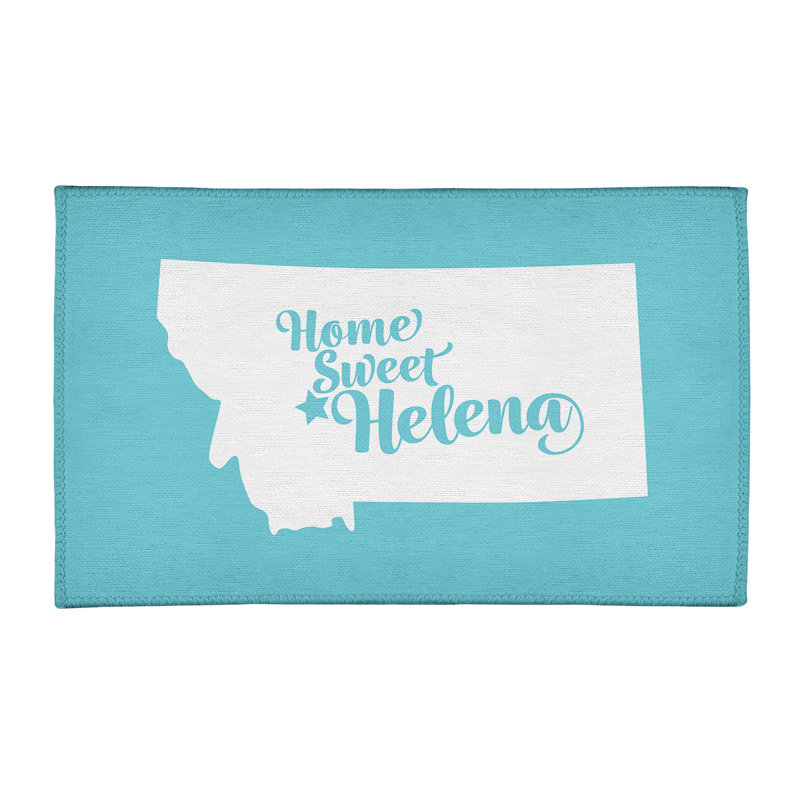 Tapis en poly-chenille montana hélène, Rectangle 3 pi x 5 pi