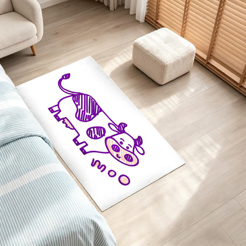 Tapis lavable à la machine Clear Art, Rectangle 32 po x 47 po