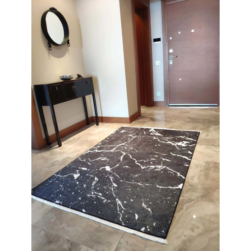 Tapis mathaï avec envers antidérapant, Rectangle 2 pi 7 po x 12 pi 5 po