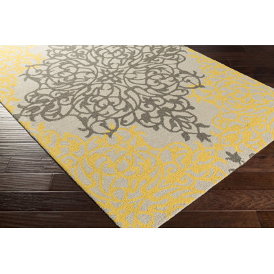 Kerner Wool Floral Indoor Rug