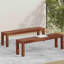 BANC 61,75 po MANILA (ensemble de 2)