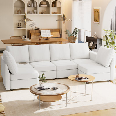 VINGLI 6-Piece Modular Sectionals