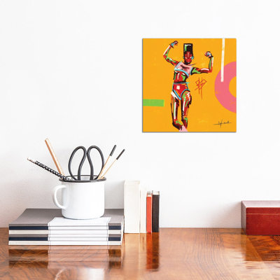 GraceStong Woman by NUWARHOL  GalleryWrapped Canvas Gicl&eacute;e