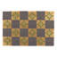 Petal Checkerboard Coir Doormat-1025304931-1009020495
