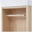 Modern Bathroom Vanity Cabinet with Two-tier Shelf-102422892