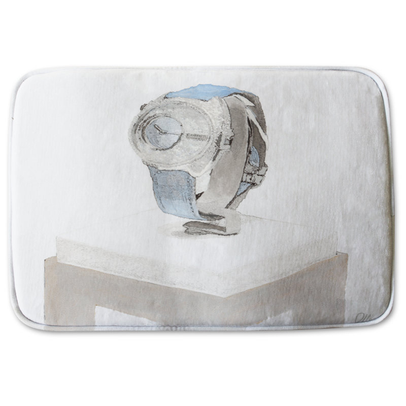 Necola Polyester Shower Curtain Set