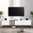 Evanuk Modern TV Stand, Media Console Table, Entertainment Center with Large Storage Cabinet -428297483