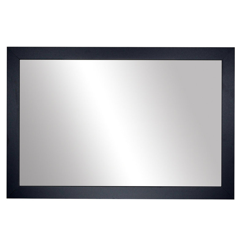 Miroir Meade, Noir, 30 po x 54 po