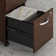 Kaneki 16'' Wide 2 -Drawer Mobile File Cabinet