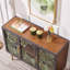 Italian style exquisite and beautiful shoe cabinet