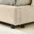 Full Size Upholstered Tufted Bed Frame, Sofa Bed Frame With Comfortable Backrest And Armrests, Full Size Bed For Bedroom, Living Room,Velvet-Beige(81''*60''*29.5'')-1155179679