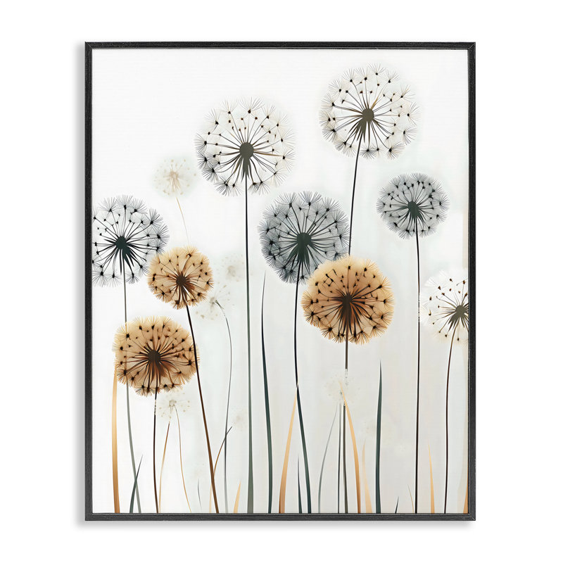 Giclée rustique encadrée, conçue par Creative Studio, H 14 po x l 11 po, Giclée encadrée noir minuit