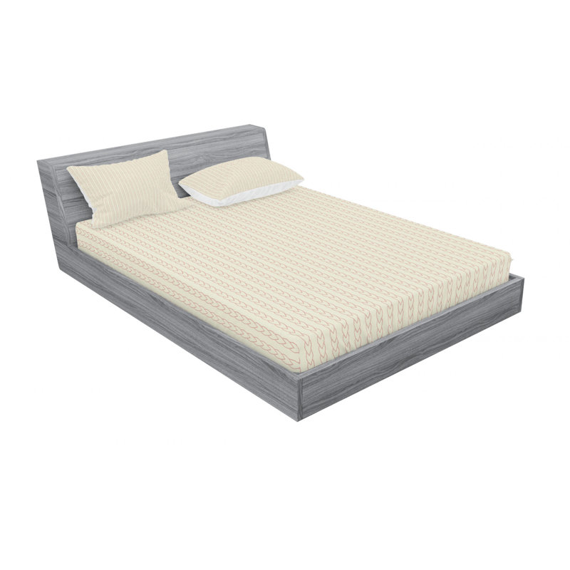 Microfiber Sheet Set, Queen Sheet Set with Fitted Sheet