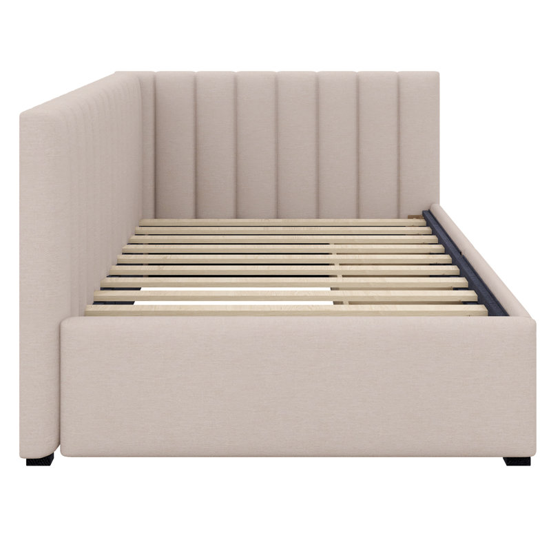 Lit de jour Tikiya, Beige