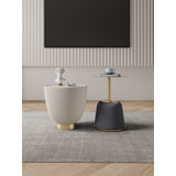 Thaine 2 - Piece Living Room Table Set