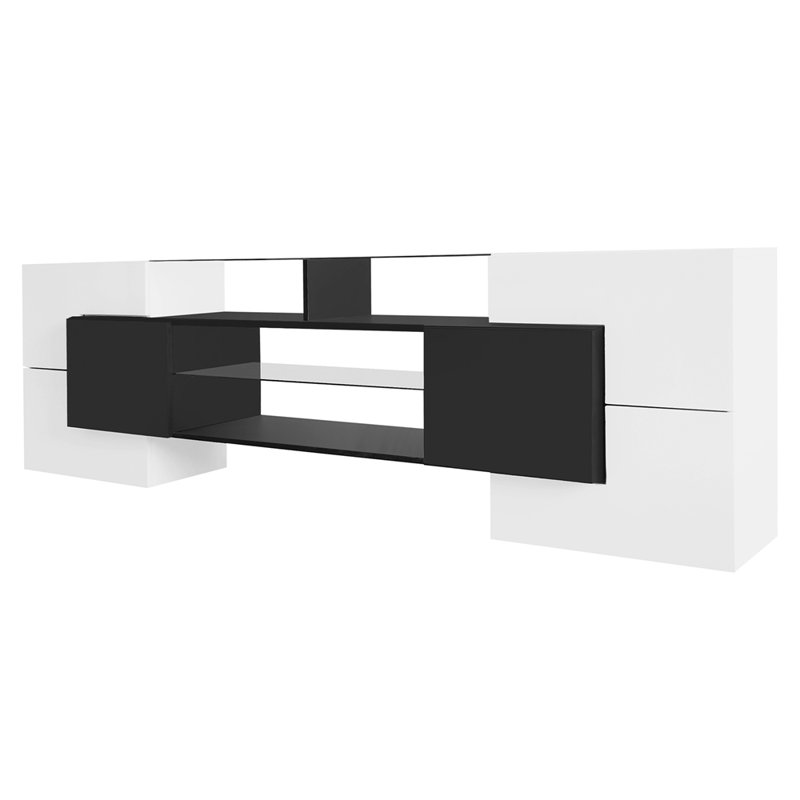 Faylyn TV Stand for TVs, White