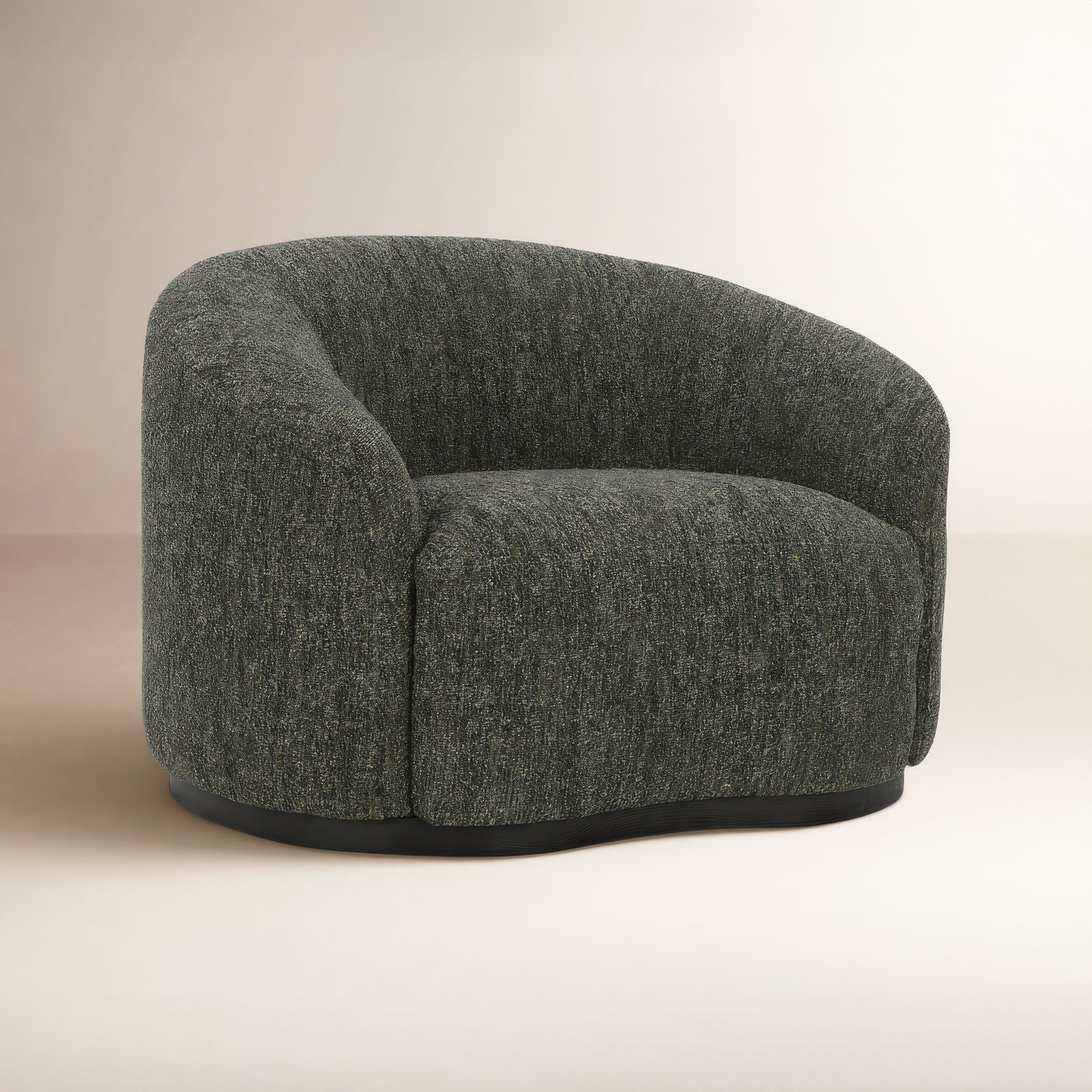 Pickensville Swivel Accent Chair, Green