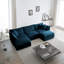 U-Shaped Sectional Sofa W/Reversible Footrest