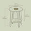 Table d'appoint