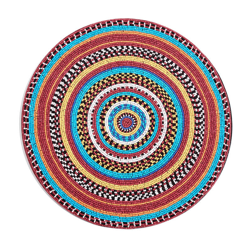 Napperons Maasai