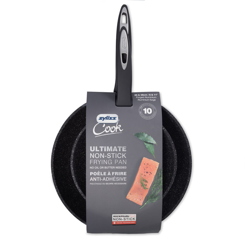 Ensemble de poêles à frire antiadhésives 2 pièces Zyliss Ultimate (8 po et 11 po)