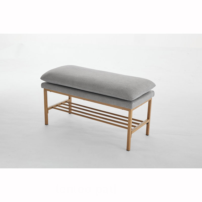 Avera Storage Bench, Gray