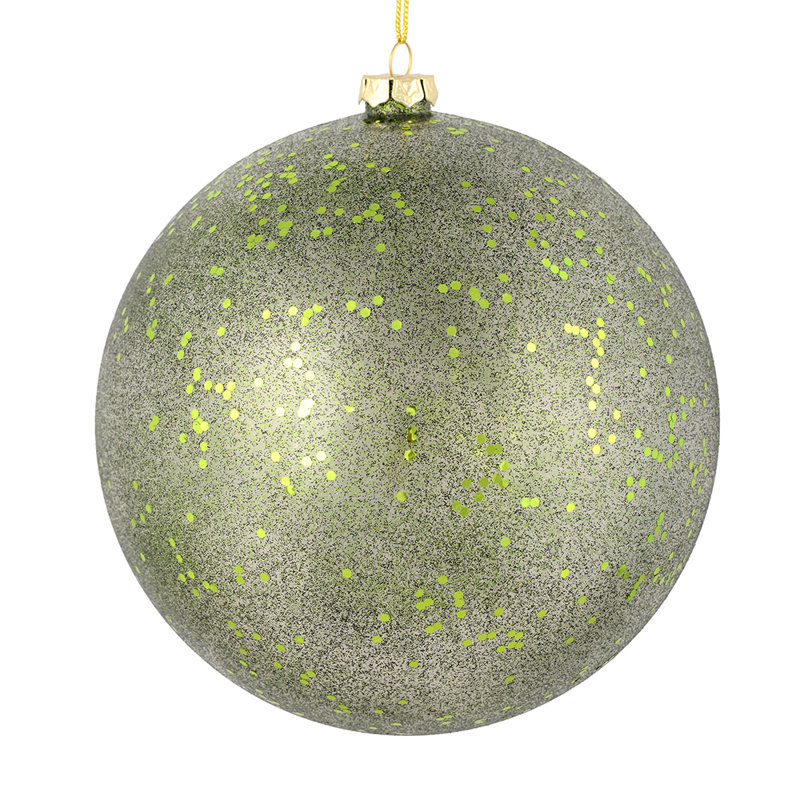 Glitter Clear Ball, Celadon, 6