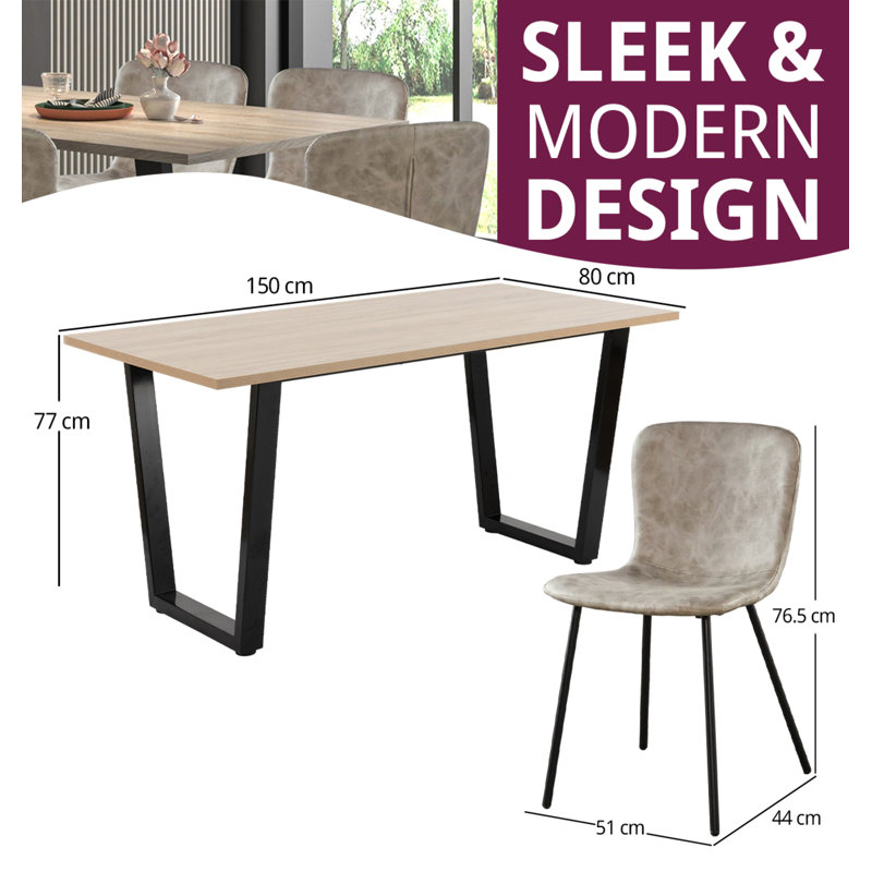 6 -Person Dining Set