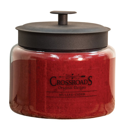Bougie en pot de cidre chaud - 64 oz