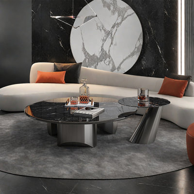 Table basse simple en cristal