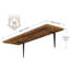Tablettes murales flottantes