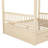 Wooden Canopy Bed with Storage Drawers-2097561014-2097561016