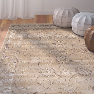 Tapis taupe Evanoff