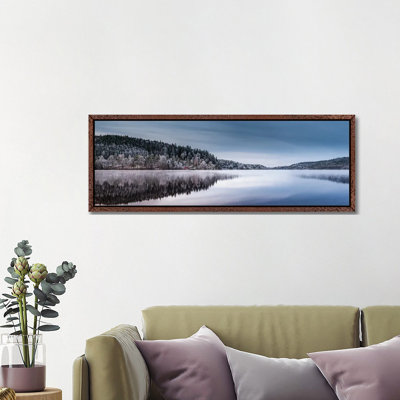 Lake Gra En Panorama by Benny Pettersson - Panoramic Print on Canvas