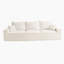 Canapé modulaire modulaire, canapé modulaire Cloud avec assise profonde, canapé modulaire moderne en L avec méridienne, canapé-lit rembourré pour le salon et la chambre à coucher (Velours côtelé)-2146716712