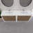 84" Double Sink Bathroom Vanity Set-1398312271