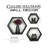 Gilboa 3 Piece Hexagon Accent Shelf
